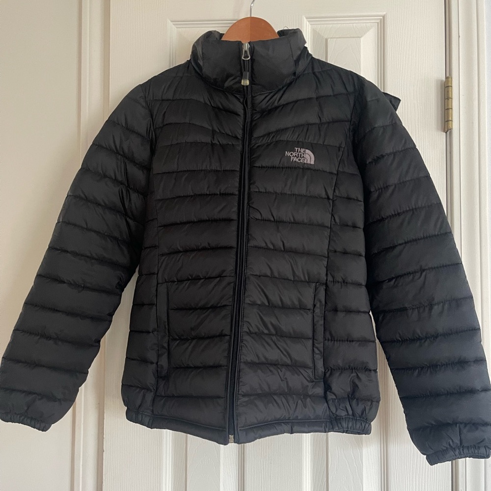 The North Face Black Quilted Insulated Jacket